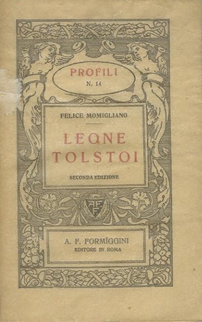 Leone Tolstoi - Felice Momigliano - copertina