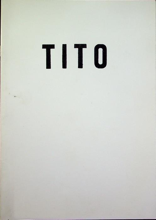 Tito: sculture, grafica: 8 gennaio-2 febbraio 1980, Galleria San Fedele, Milano - Tito Amodei - copertina