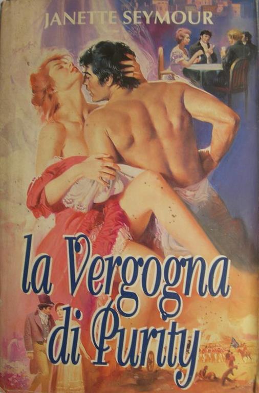 La vergogna di Purity - Janette Seymour - copertina
