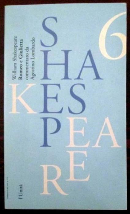 Shakespeare. Romeo e Giulietta - William Shakespeare - copertina