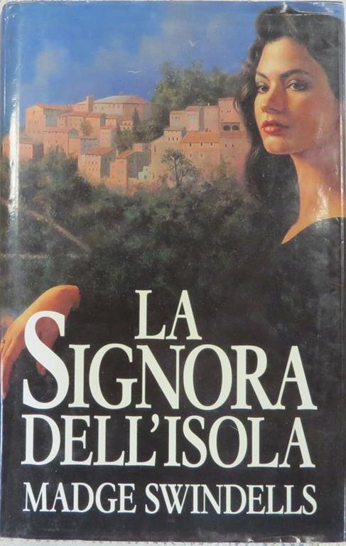 La signora dell'isola - Madge Swindells - copertina