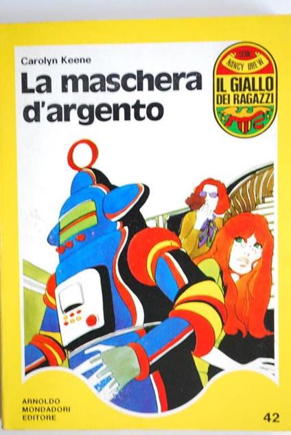La maschera d'argento - Carolyn Keene - copertina