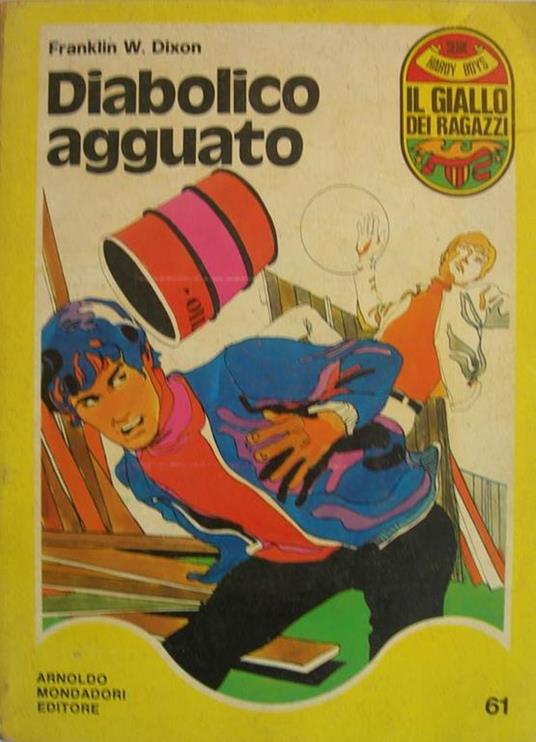 Diabolico agguato - Franklin W. Dixon - copertina