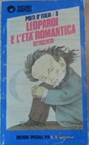 Leopardi E L'Età Romantica. Ottocento - Enzo Golino - copertina