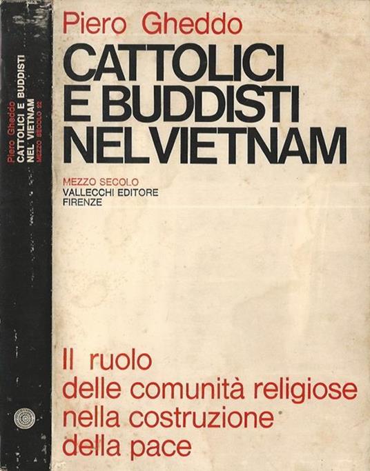 Cattolici e buddisti nel Vietnam - Piero Gheddo - copertina