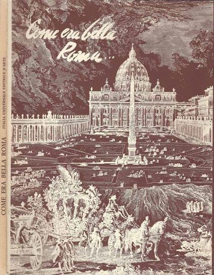 Come era bella Roma… - Giuseppe Massani - copertina