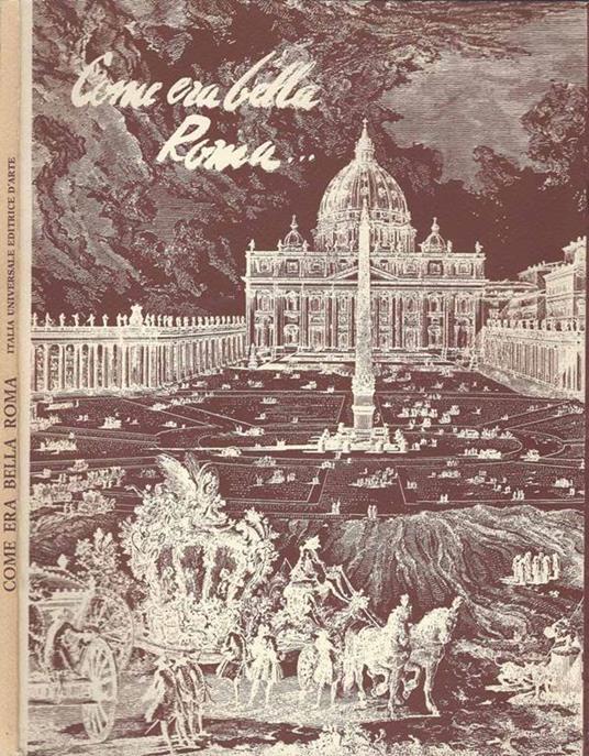 Come era bella Roma… - Giuseppe Massani - copertina
