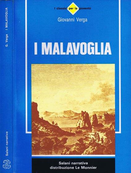 I Malavoglia - Giovanni Verga - copertina