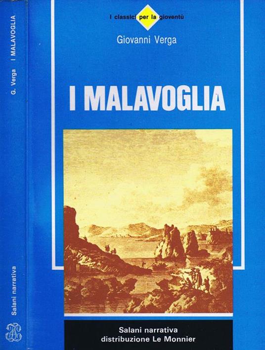 I Malavoglia - Giovanni Verga - copertina