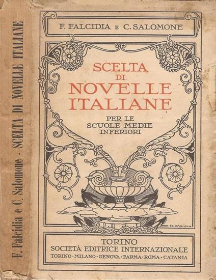Scelta di Novelle Italiane - F. Falcidia - copertina