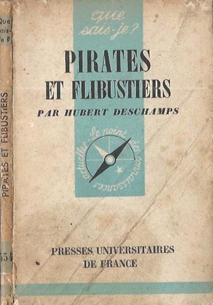 Pirates et flibustiers - Hubert Deschamps - copertina
