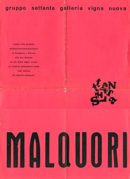 Malquori - Roberto Malquori - copertina