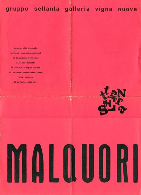 Malquori - Roberto Malquori - copertina