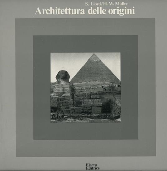 Architettura delle origini - Seton Lloyd - copertina