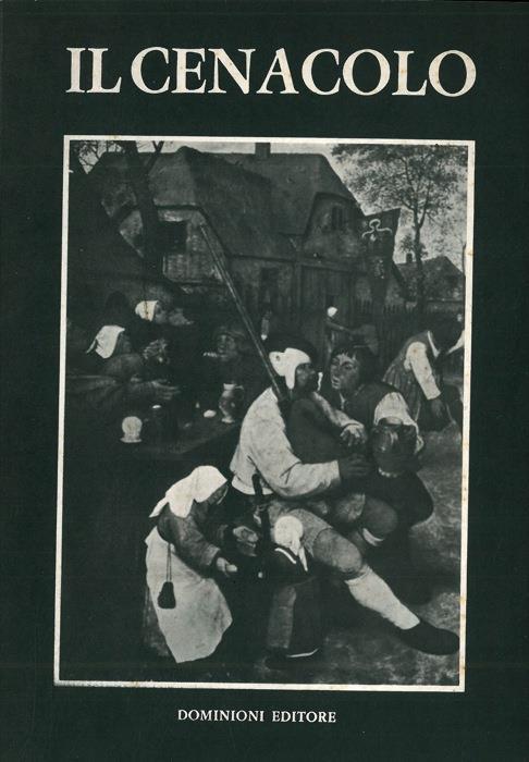 Il Cenacolo. Dieci racconti - copertina