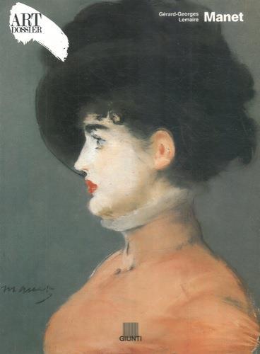 Manet - Gérard-Georges Lemaire - copertina