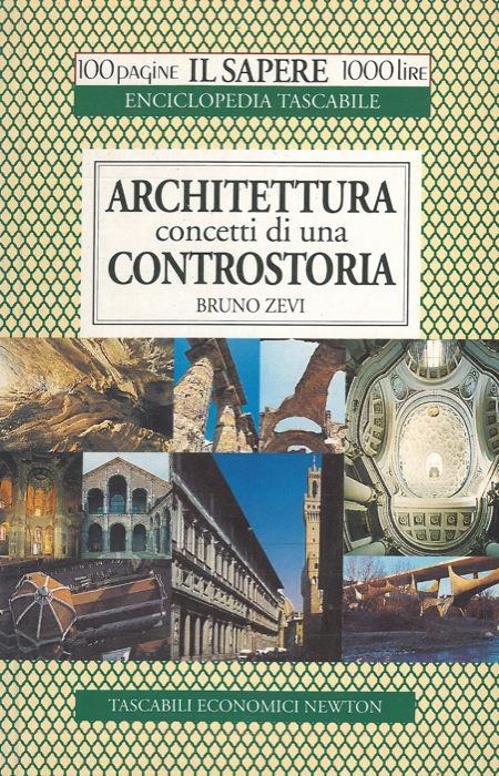 Architettura della modernità - Bruno Zevi - copertina