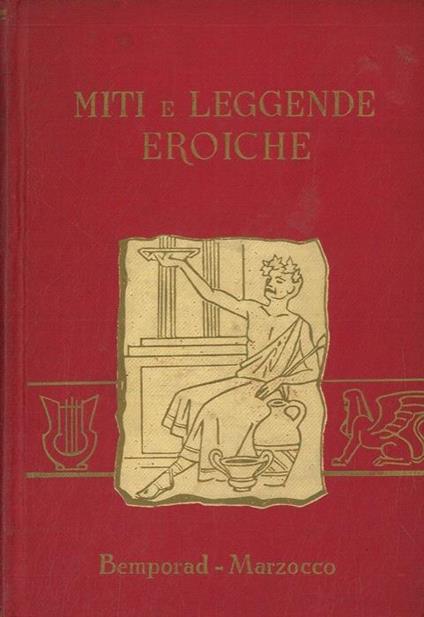 Miti e leggende eroiche - Vincenzo Toglia - copertina