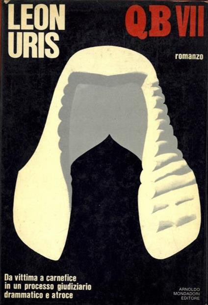 QB VII - Leon M. Uris - copertina