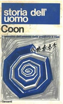 Storia dell' uomo - Carleton S. Coon - copertina