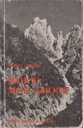 Monti mon amour - Paolo Goitan - copertina
