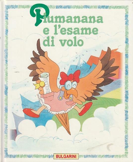 Piumana E L'Esame Di Volo - copertina