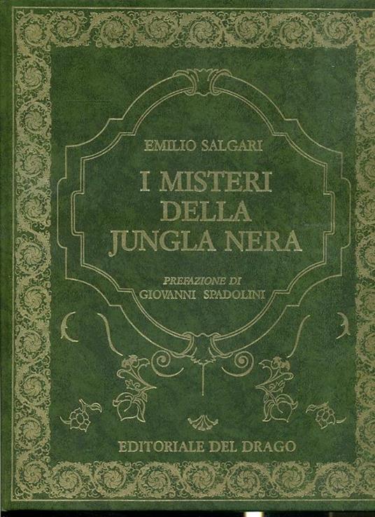 I Misteri Della Jungla Nera - Emilio Salgari - copertina