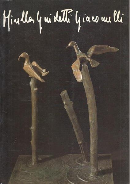 Le Sculture Di Mirella Guidetti Giacomelli - Luigi Serravalli - copertina