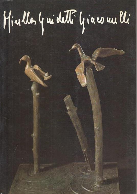 Le Sculture Di Mirella Guidetti Giacomelli - Luigi Serravalli - copertina