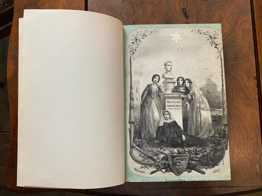 Marco Visconti : Romanzo storico di Tommaso Grossi preceduto da cenni biografici dell'autore. Edizione illustrata - Mario Grossi - copertina