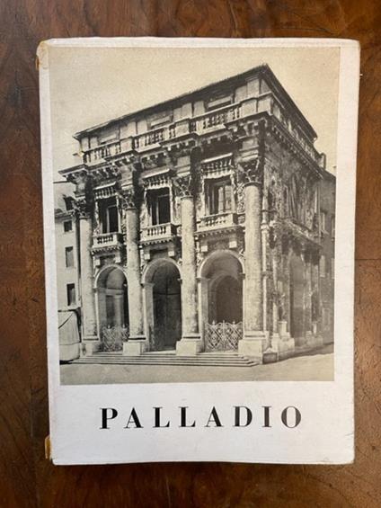 Palladio - copertina