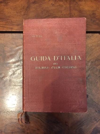 Sicilia - Luigi V. Bertarelli - copertina