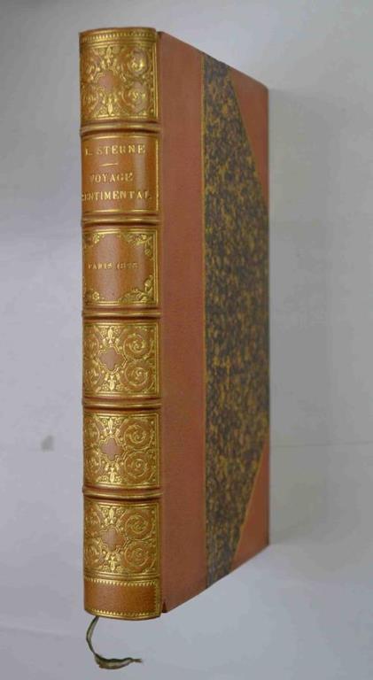 Voyage sentimental en France et en Italie. Traduction nouvelle par Alfred Hédouin. - Laurence Sterne - copertina