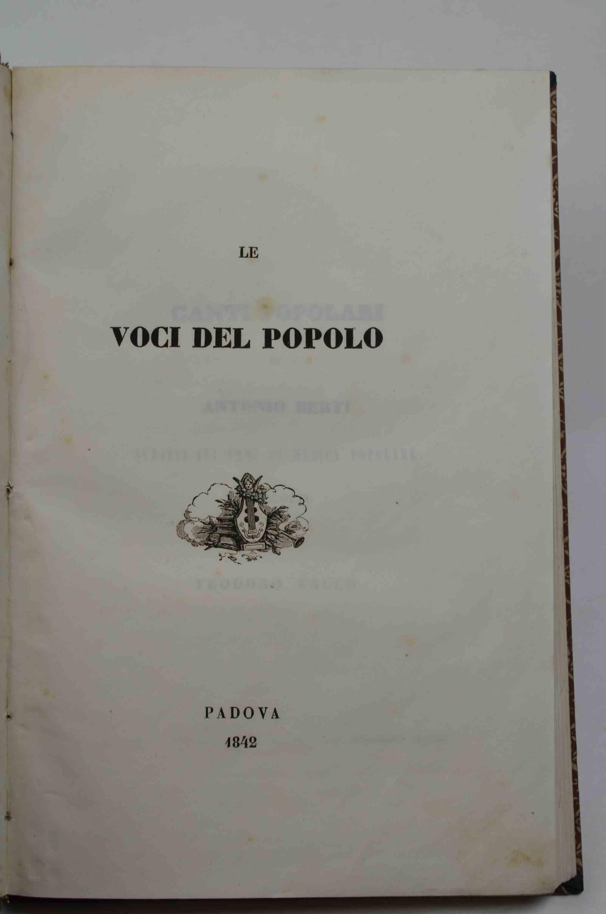 Le voci del popolo