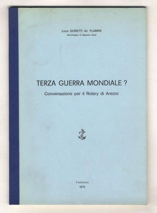 Terza guerra mondiale? Conversazione - copertina