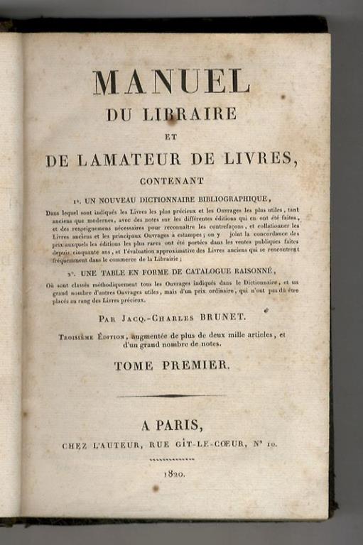 Libreria antiquaria Gozzini