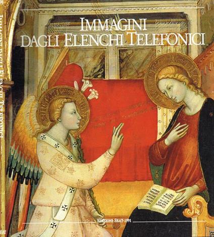 Immagini dagli elenchi telefonici 1991 - copertina