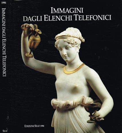 Immagini dagli elenchi telefonici-1996 - copertina