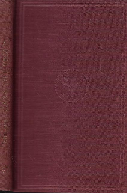 Casa dei tigli - Astrid Ehrencron Müller - copertina