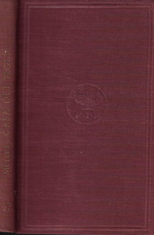 Casa dei tigli - Astrid Ehrencron Müller - copertina