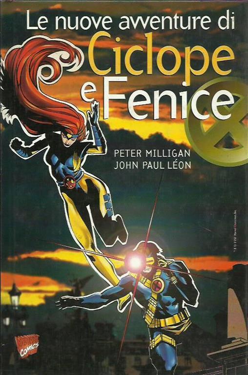 Le Nuove Avventure Ciclope e Fenice (X-Men) - copertina
