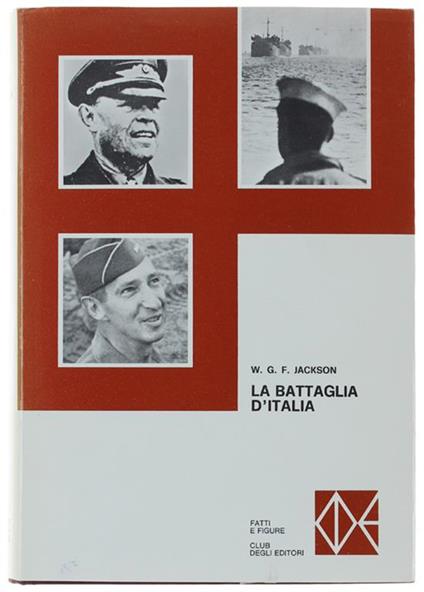 La Battaglia D'Italia - copertina
