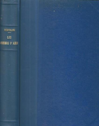 Les femmes d'amis - Georges Courteline - copertina