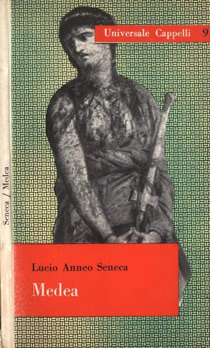 Medea - Lucio Anneo Seneca - copertina
