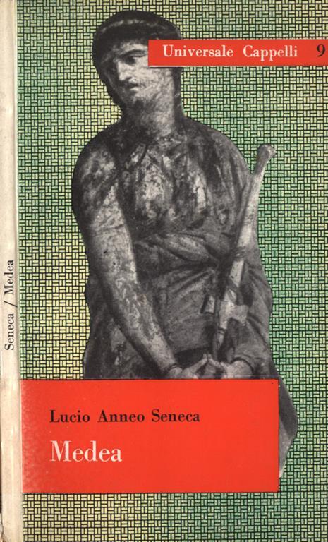 Medea - Lucio Anneo Seneca - copertina