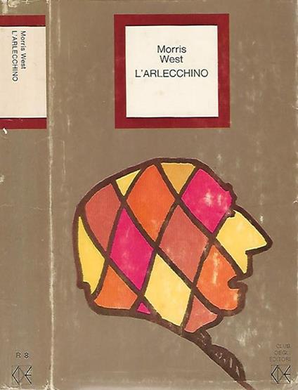 L' arlecchino - Morris West - copertina