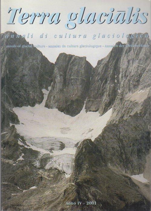 Terra glacialis: annali di cultura glaciologica - copertina