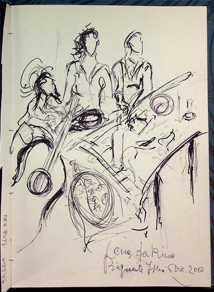 Album di disegni. di: MOSCA, Maria Grazia - copertina