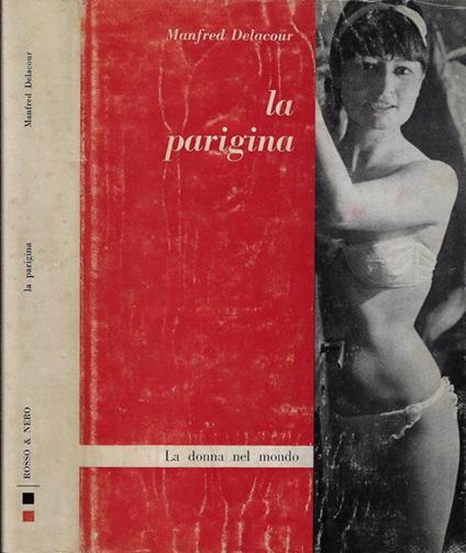 La parigina - Manfred Delacour - copertina