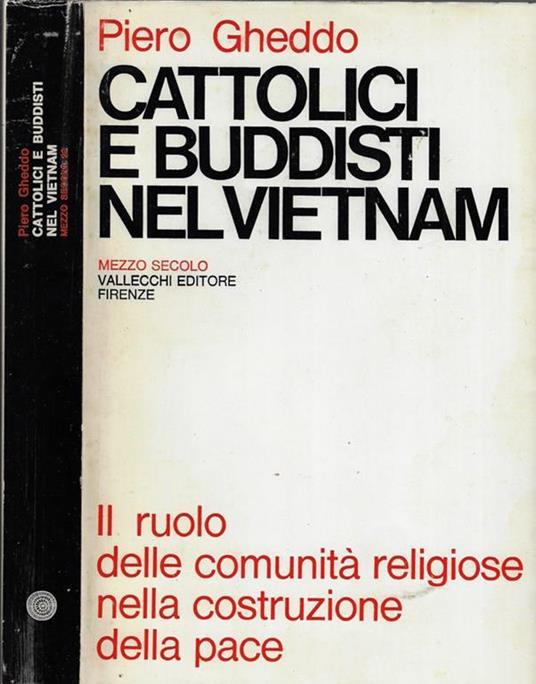 Cattolici e buddisti nel Vietnam - Piero Gheddo - copertina